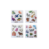 4ASS GLANZENDE STICKER DIER PP